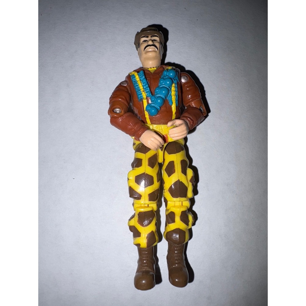 Vintage 1993 Hasbro GI Joe Battle Corps‎ LEATHERNECK v3